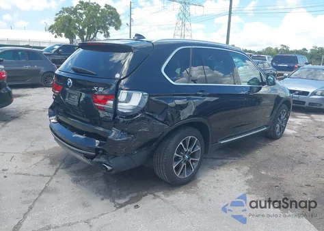 2015 BMW X5 xDrive35I z USA, uszkodzony, nr VIN 5UXKR0C50F0K52358